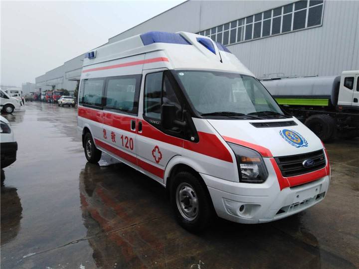 衡南县出院转院救护车